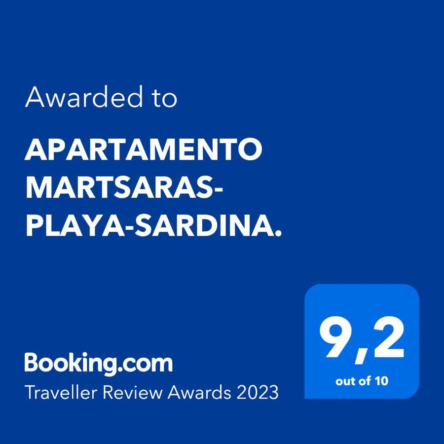 Appartamento Martsaras Playa Sardina Esterno foto